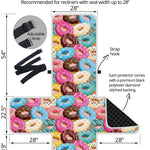 Yummy Donut Pattern Print Recliner Protector