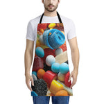 Yummy Gummy Print Apron