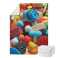 Yummy Gummy Print Blanket