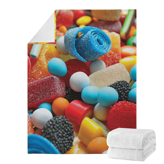 Yummy Gummy Print Blanket