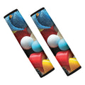 Yummy Gummy Print Car Seat Belt Covers