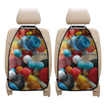 Yummy Gummy Print Car Seat Organizers