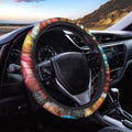 Yummy Gummy Print Car Steering Wheel Cover