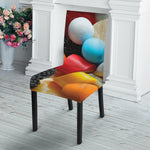 Yummy Gummy Print Dining Chair Slipcover