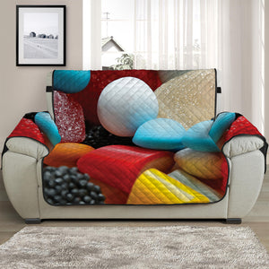 Yummy Gummy Print Half Sofa Protector