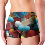 Yummy Gummy Print Men's Boxer Briefs