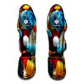 Yummy Gummy Print Muay Thai Shin Guards