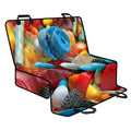 Yummy Gummy Print Pet Car Back Seat Cover