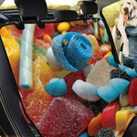 Yummy Gummy Print Pet Car Back Seat Cover