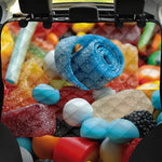 Yummy Gummy Print Pet Car Back Seat Cover