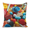 Yummy Gummy Print Pillow Cover