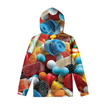 Yummy Gummy Print Pullover Hoodie
