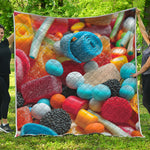 Yummy Gummy Print Quilt