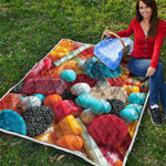 Yummy Gummy Print Quilt