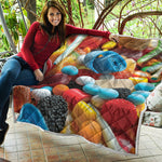 Yummy Gummy Print Quilt