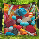 Yummy Gummy Print Quilt