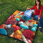 Yummy Gummy Print Quilt
