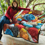 Yummy Gummy Print Quilt