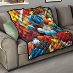 Yummy Gummy Print Quilt
