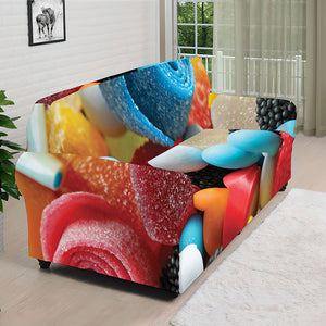 Yummy Gummy Print Sofa Cover