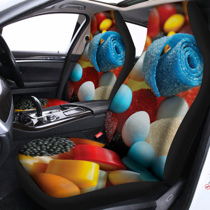 Yummy Gummy Print Universal Fit Car Seat Covers