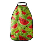 Yummy Watermelon Pieces Pattern Print Car Seat Organizers