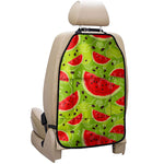 Yummy Watermelon Pieces Pattern Print Car Seat Organizers