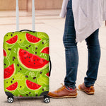 Yummy Watermelon Pieces Pattern Print Luggage Cover GearFrost