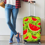 Yummy Watermelon Pieces Pattern Print Luggage Cover GearFrost