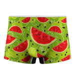 Yummy Watermelon Pieces Pattern Print Men's Boxer Briefs