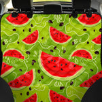Yummy Watermelon Pieces Pattern Print Pet Car Back Seat Cover