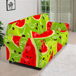 Yummy Watermelon Pieces Pattern Print Sofa Cover