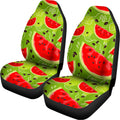 Yummy Watermelon Pieces Pattern Print Universal Fit Car Seat Covers