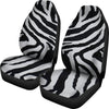 Zebra Print Universal Fit Car Seat Covers GearFrost