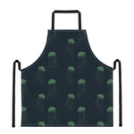 Zentangle Jellyfish Pattern Print Apron