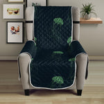 Zentangle Jellyfish Pattern Print Armchair Protector