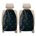 Zentangle Jellyfish Pattern Print Car Seat Organizers