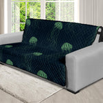 Zentangle Jellyfish Pattern Print Futon Protector