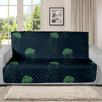 Zentangle Jellyfish Pattern Print Futon Protector