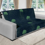 Zentangle Jellyfish Pattern Print Futon Protector