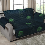 Zentangle Jellyfish Pattern Print Loveseat Protector