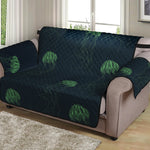 Zentangle Jellyfish Pattern Print Loveseat Protector