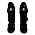 Zentangle Jellyfish Pattern Print Muay Thai Shin Guards