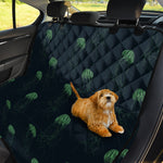 Zentangle Jellyfish Pattern Print Pet Car Back Seat Cover