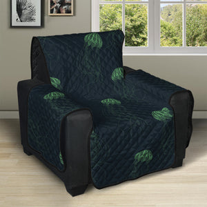 Zentangle Jellyfish Pattern Print Recliner Protector