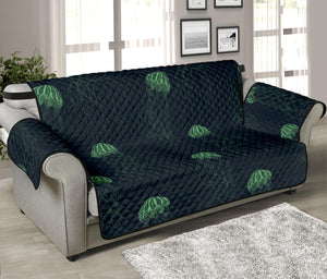 Zentangle Jellyfish Pattern Print Sofa Protector