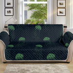 Zentangle Jellyfish Pattern Print Sofa Protector