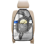 Zentangle Sea Turtle Print Car Seat Organizers