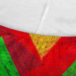 Zig Zag Reggae Pattern Print Sofa Cover