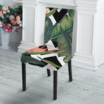 Zig Zag Tropical Pattern Print Dining Chair Slipcover